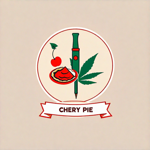 Cherry Pie Disposable Vape Pen